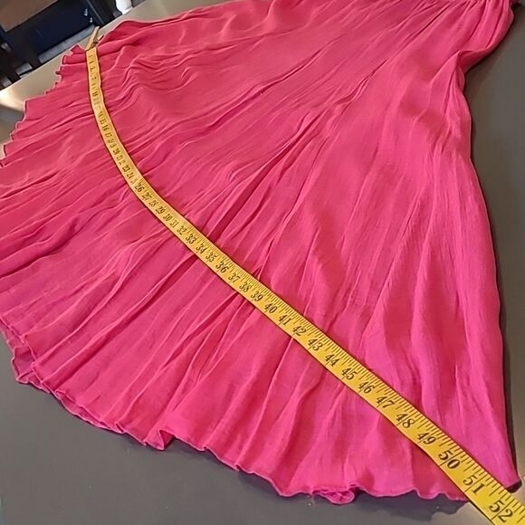 Zac & Rachel sz S pink gauze - Picture 5 of 7